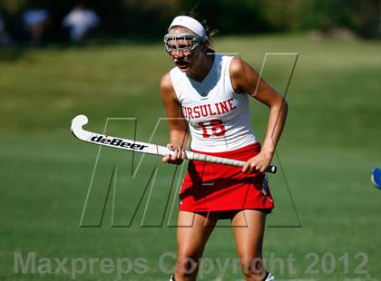 Thumbnail 3 in Ursuline Academy vs. Kirkwood photogallery.
