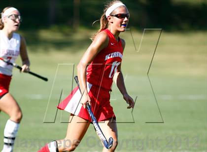 Thumbnail 1 in Ursuline Academy vs. Kirkwood photogallery.