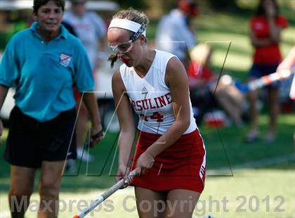 Thumbnail 1 in Ursuline Academy vs. Kirkwood photogallery.