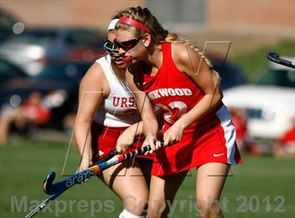 Thumbnail 2 in Ursuline Academy vs. Kirkwood photogallery.