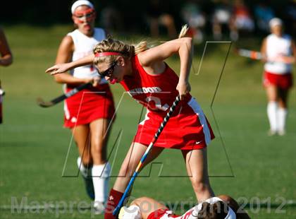 Thumbnail 2 in Ursuline Academy vs. Kirkwood photogallery.