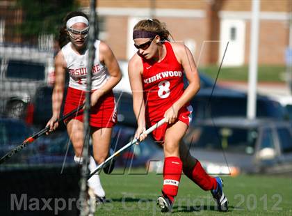 Thumbnail 1 in Ursuline Academy vs. Kirkwood photogallery.