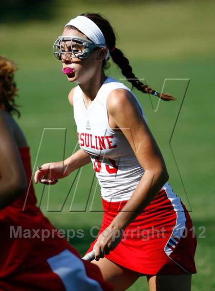 Thumbnail 3 in Ursuline Academy vs. Kirkwood photogallery.