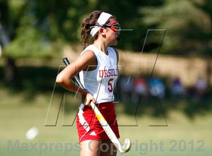 Thumbnail 2 in Ursuline Academy vs. Kirkwood photogallery.