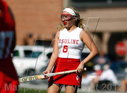 Thumbnail 1 in Ursuline Academy vs. Kirkwood photogallery.