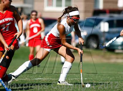 Thumbnail 2 in Ursuline Academy vs. Kirkwood photogallery.