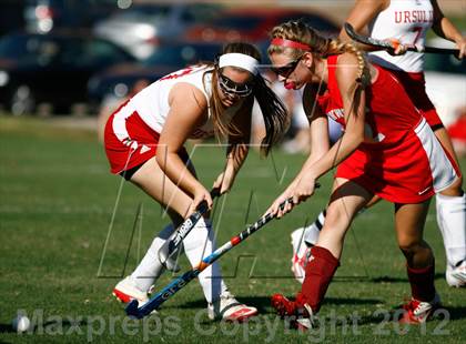 Thumbnail 1 in Ursuline Academy vs. Kirkwood photogallery.