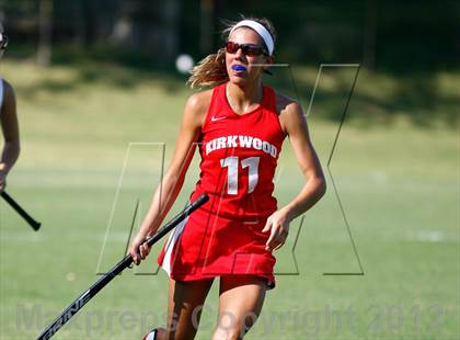 Thumbnail 3 in Ursuline Academy vs. Kirkwood photogallery.