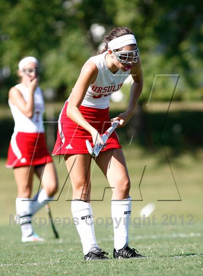 Thumbnail 2 in Ursuline Academy vs. Kirkwood photogallery.