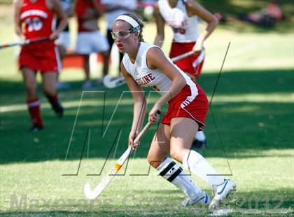 Thumbnail 3 in Ursuline Academy vs. Kirkwood photogallery.