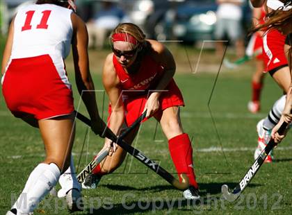 Thumbnail 2 in Ursuline Academy vs. Kirkwood photogallery.