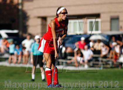 Thumbnail 2 in Ursuline Academy vs. Kirkwood photogallery.