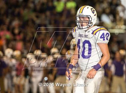 Thumbnail 1 in Campbell County @ Newport Central Catholic (2014 Crosstown Showdown) photogallery.