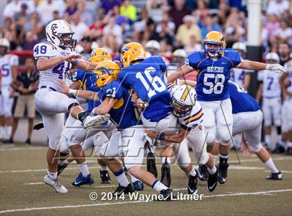 Thumbnail 1 in Campbell County @ Newport Central Catholic (2014 Crosstown Showdown) photogallery.