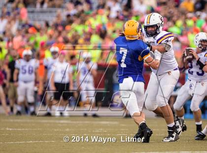Thumbnail 1 in Campbell County @ Newport Central Catholic (2014 Crosstown Showdown) photogallery.