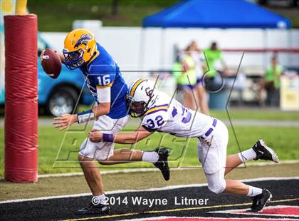 Thumbnail 2 in Campbell County @ Newport Central Catholic (2014 Crosstown Showdown) photogallery.