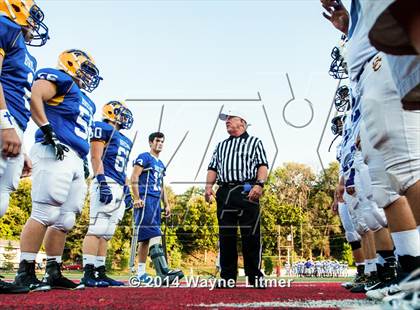 Thumbnail 1 in Campbell County @ Newport Central Catholic (2014 Crosstown Showdown) photogallery.