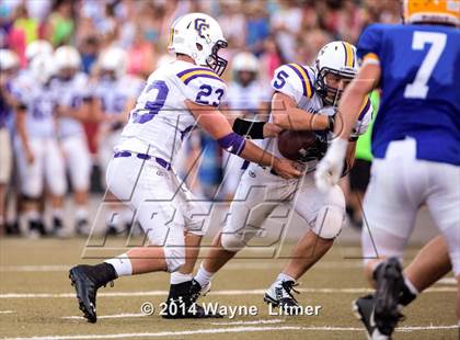 Thumbnail 3 in Campbell County @ Newport Central Catholic (2014 Crosstown Showdown) photogallery.