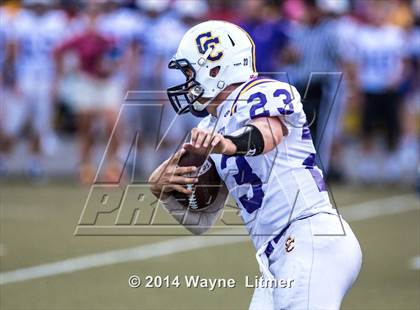 Thumbnail 2 in Campbell County @ Newport Central Catholic (2014 Crosstown Showdown) photogallery.