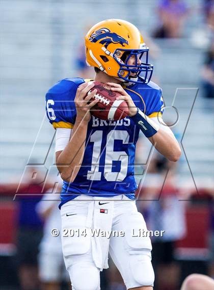 Thumbnail 1 in Campbell County @ Newport Central Catholic (2014 Crosstown Showdown) photogallery.