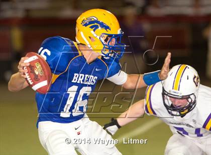 Thumbnail 3 in Campbell County @ Newport Central Catholic (2014 Crosstown Showdown) photogallery.