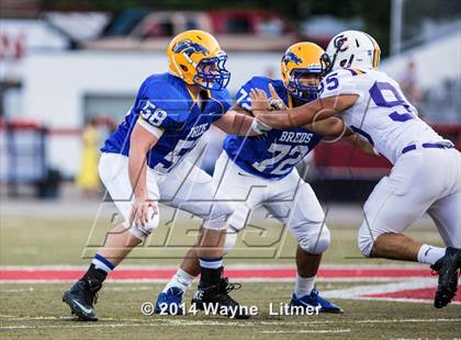 Thumbnail 3 in Campbell County @ Newport Central Catholic (2014 Crosstown Showdown) photogallery.