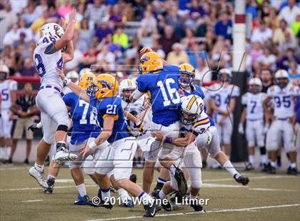 Thumbnail 3 in Campbell County @ Newport Central Catholic (2014 Crosstown Showdown) photogallery.