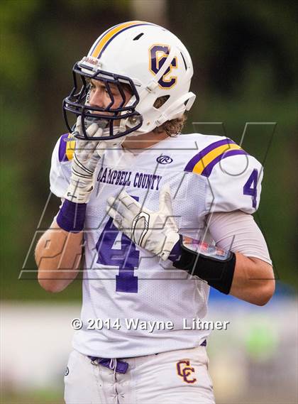 Thumbnail 1 in Campbell County @ Newport Central Catholic (2014 Crosstown Showdown) photogallery.