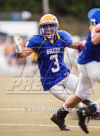 Thumbnail 1 in Campbell County @ Newport Central Catholic (2014 Crosstown Showdown) photogallery.