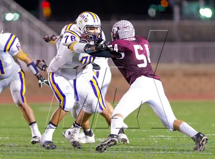 Thumbnail 2 in Sabinal vs. La Pryor (UIL 1A D2 Region 4 Regional Playoffs) photogallery.