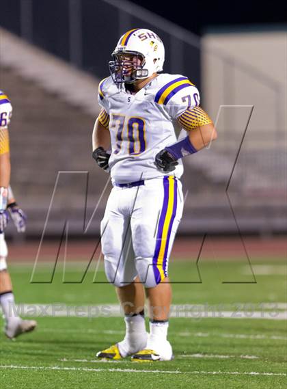 Thumbnail 3 in Sabinal vs. La Pryor (UIL 1A D2 Region 4 Regional Playoffs) photogallery.