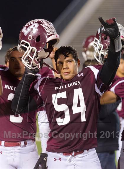 Thumbnail 2 in Sabinal vs. La Pryor (UIL 1A D2 Region 4 Regional Playoffs) photogallery.