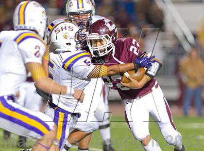 Thumbnail 3 in Sabinal vs. La Pryor (UIL 1A D2 Region 4 Regional Playoffs) photogallery.
