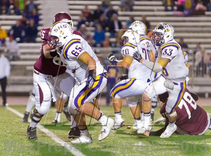 Thumbnail 3 in Sabinal vs. La Pryor (UIL 1A D2 Region 4 Regional Playoffs) photogallery.
