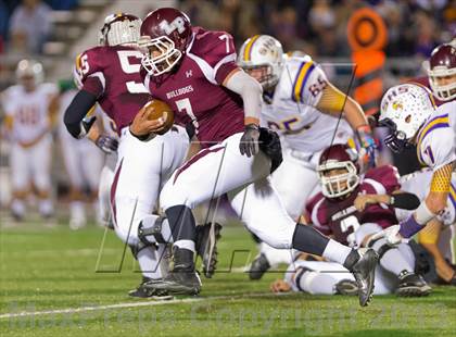 Thumbnail 3 in Sabinal vs. La Pryor (UIL 1A D2 Region 4 Regional Playoffs) photogallery.