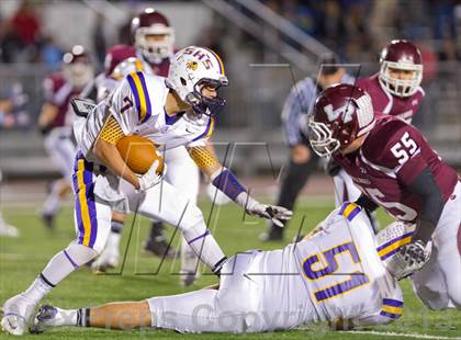 Thumbnail 2 in Sabinal vs. La Pryor (UIL 1A D2 Region 4 Regional Playoffs) photogallery.
