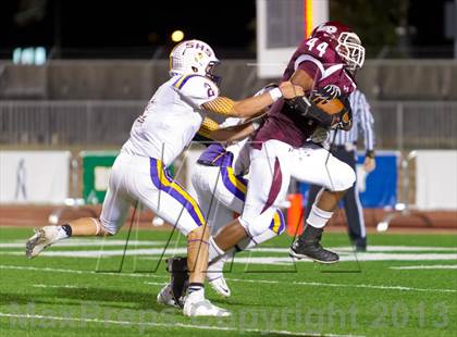 Thumbnail 2 in Sabinal vs. La Pryor (UIL 1A D2 Region 4 Regional Playoffs) photogallery.