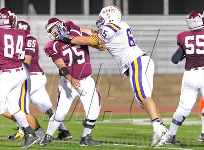 Thumbnail 2 in Sabinal vs. La Pryor (UIL 1A D2 Region 4 Regional Playoffs) photogallery.