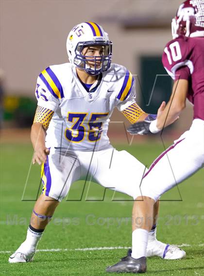 Thumbnail 2 in Sabinal vs. La Pryor (UIL 1A D2 Region 4 Regional Playoffs) photogallery.