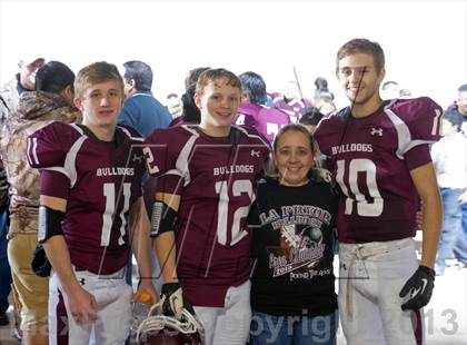 Thumbnail 1 in Sabinal vs. La Pryor (UIL 1A D2 Region 4 Regional Playoffs) photogallery.