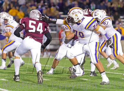 Thumbnail 3 in Sabinal vs. La Pryor (UIL 1A D2 Region 4 Regional Playoffs) photogallery.