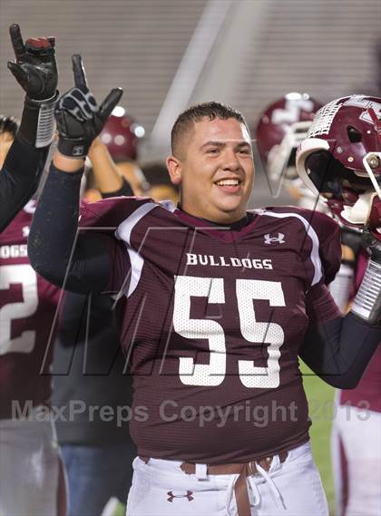 Thumbnail 3 in Sabinal vs. La Pryor (UIL 1A D2 Region 4 Regional Playoffs) photogallery.