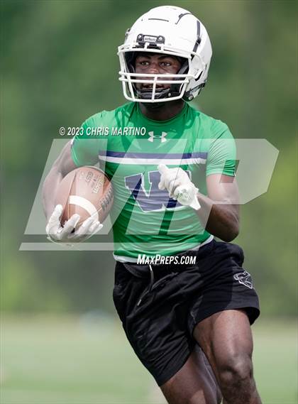Thumbnail 3 in Butler vs Weddington (Powerade 7 on 7) photogallery.