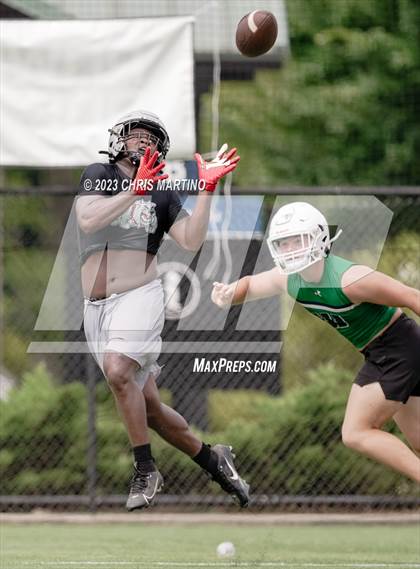 Thumbnail 3 in Butler vs Weddington (Powerade 7 on 7) photogallery.
