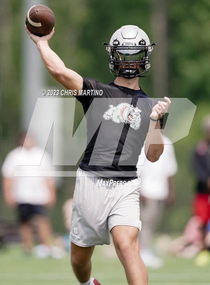 Thumbnail 3 in Butler vs Weddington (Powerade 7 on 7) photogallery.