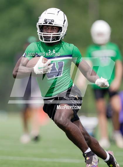 Thumbnail 2 in Butler vs Weddington (Powerade 7 on 7) photogallery.