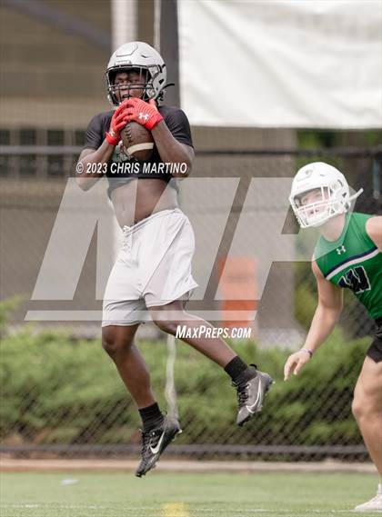 Thumbnail 1 in Butler vs Weddington (Powerade 7 on 7) photogallery.
