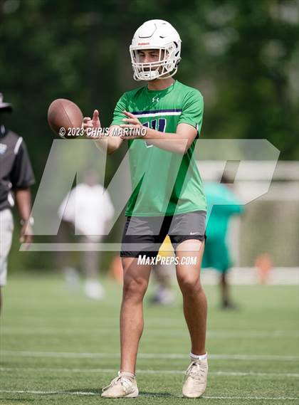 Thumbnail 2 in Butler vs Weddington (Powerade 7 on 7) photogallery.