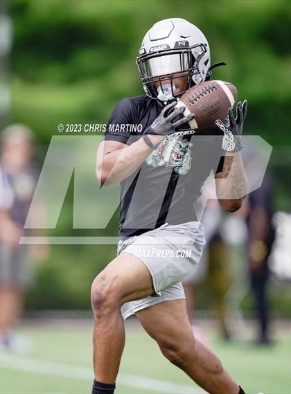 Thumbnail 2 in Butler vs Weddington (Powerade 7 on 7) photogallery.