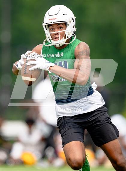 Thumbnail 2 in Butler vs Weddington (Powerade 7 on 7) photogallery.